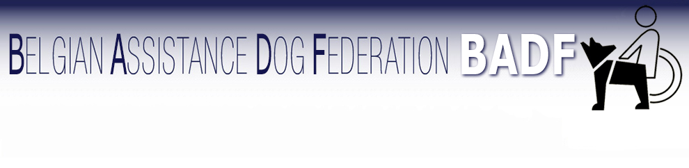 Badf Belgian Assistance Dog Federation Federation Belge Des Chiens D Assistance Badf Belgian Assistance Dog Federation Federation Belge Des Chiens D Assistance
